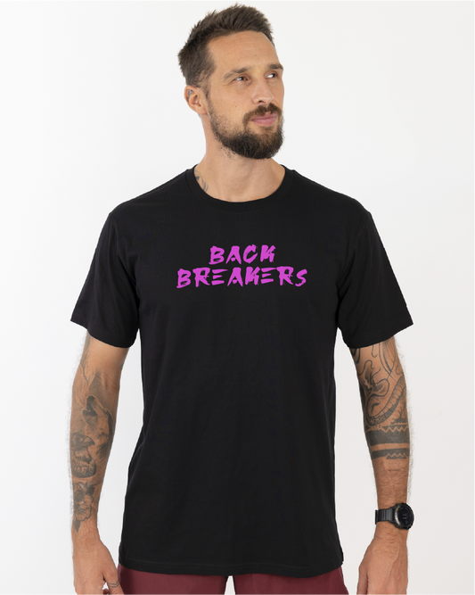 Brand Naam - Roze t shirt voor unisex - CrossFit en workout kleding