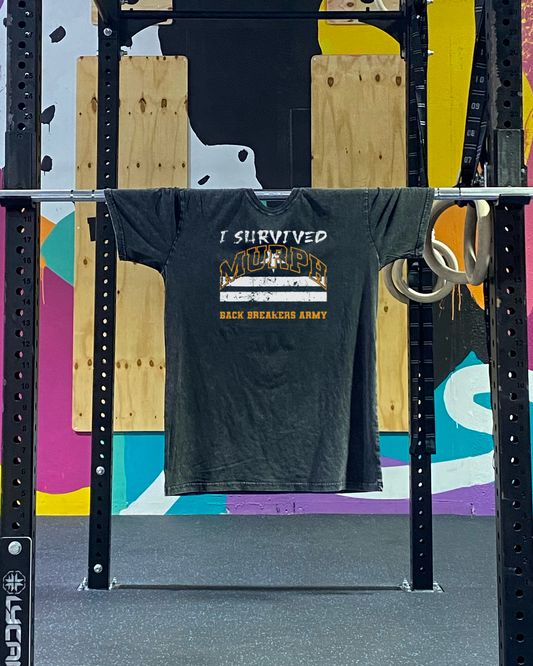 Murph 2024 - Vintage Zwart