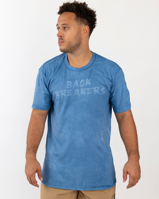 Ik heb mijn best gedaan - Blauw t shirt voor unisex - CrossFit en workout kleding